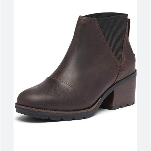 Sorel Women's Cate Chelsea Boot
Casual Waterproof Blackened
Brown size 6 new - Picture 5 of 16